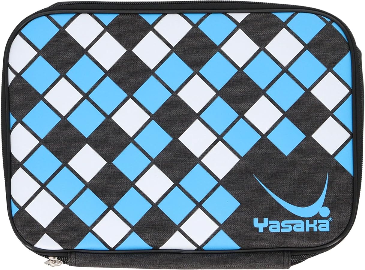 Amazon | ヤサカ(YASAKA) 卓球 ケース グリッドケース サックス (75